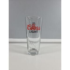 MLB Atlanta Braves Chipper Jones Coors Light Collectible Beer Glass
